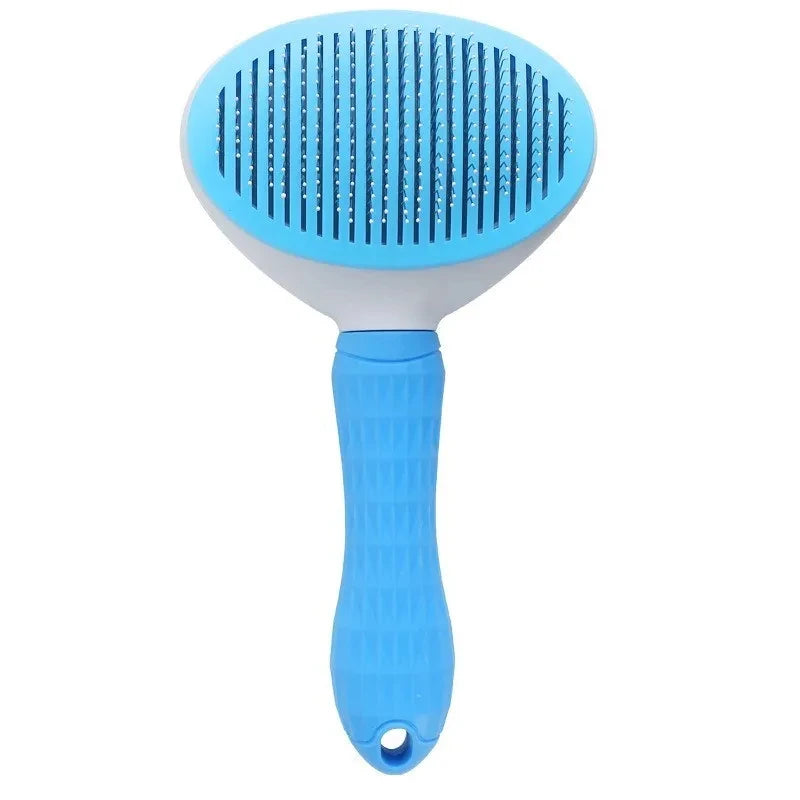 The Fur Self-Cleaning Pet Grooming Brush