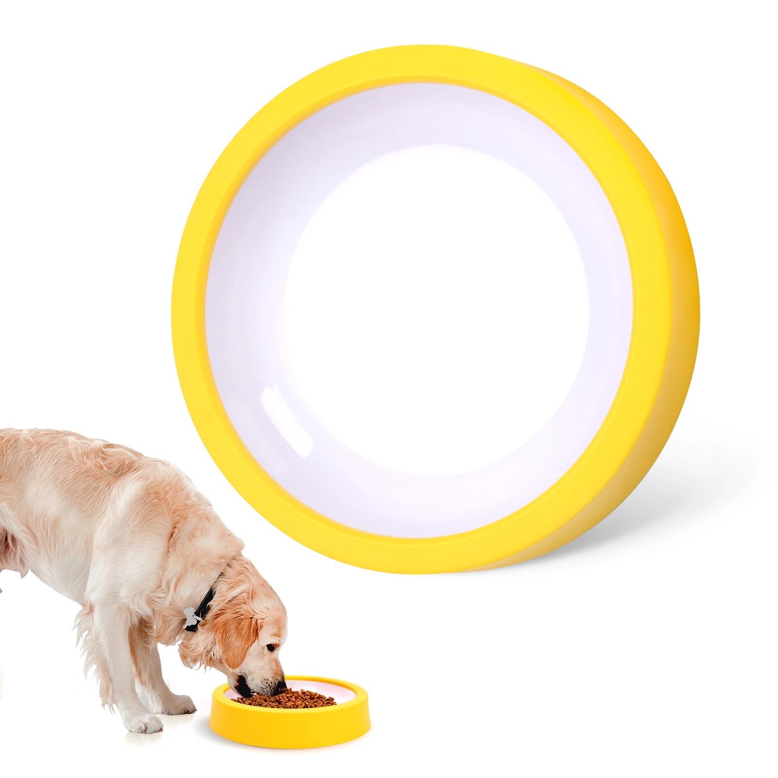 El comedero lento antiglotonería para perros Fur