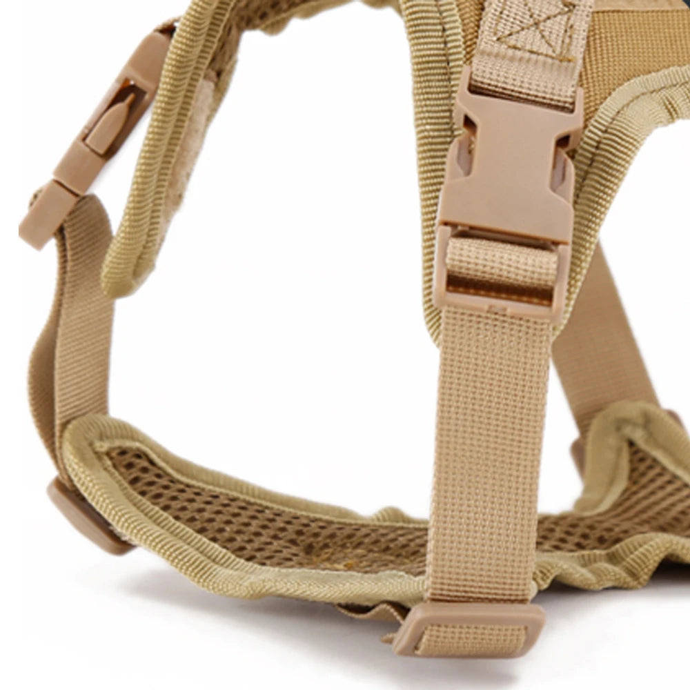 El chaleco arnés táctico anti-escape para gatos The Fur