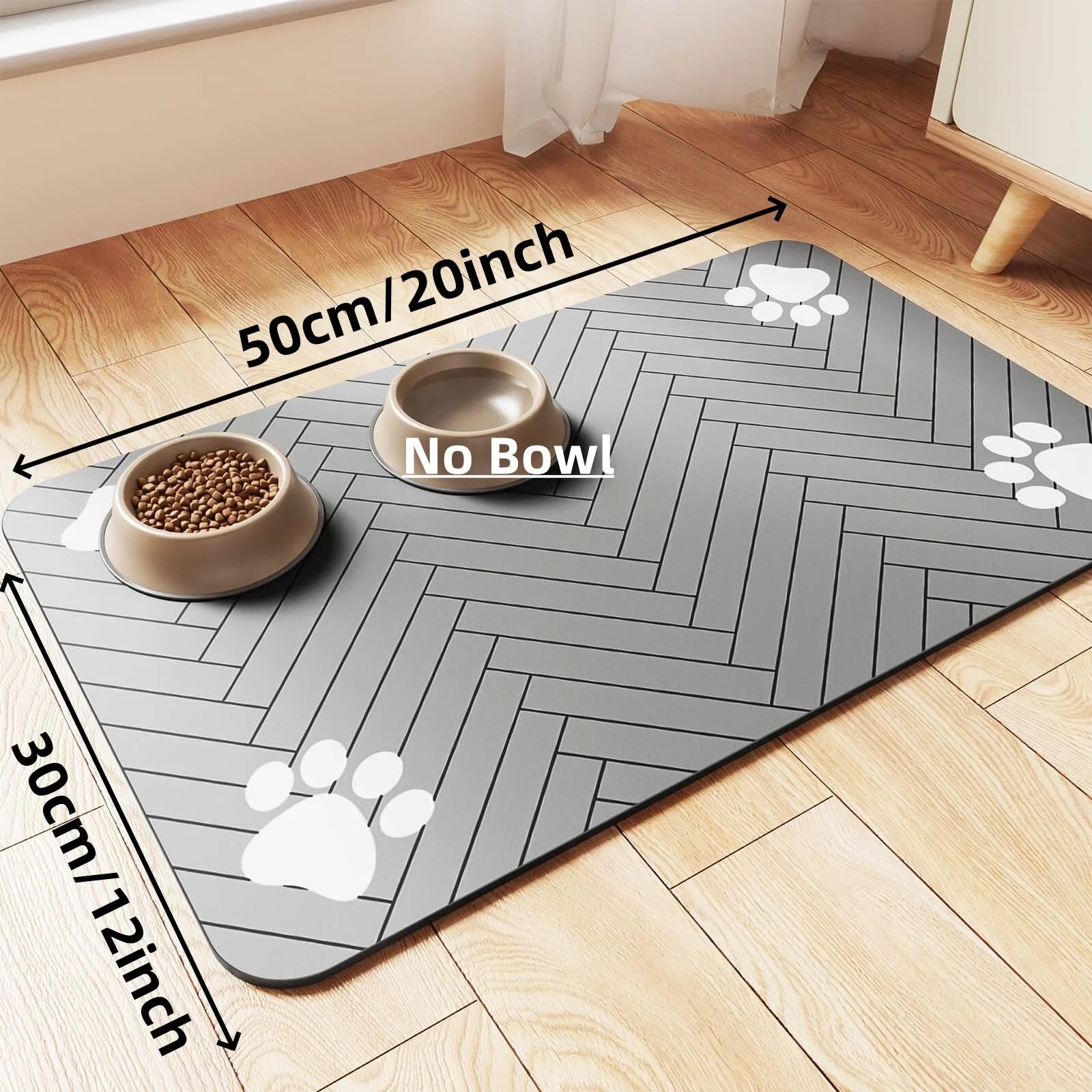 La alfombrilla The Fur Quick-Dry impermeable de secado rápido para mascotas