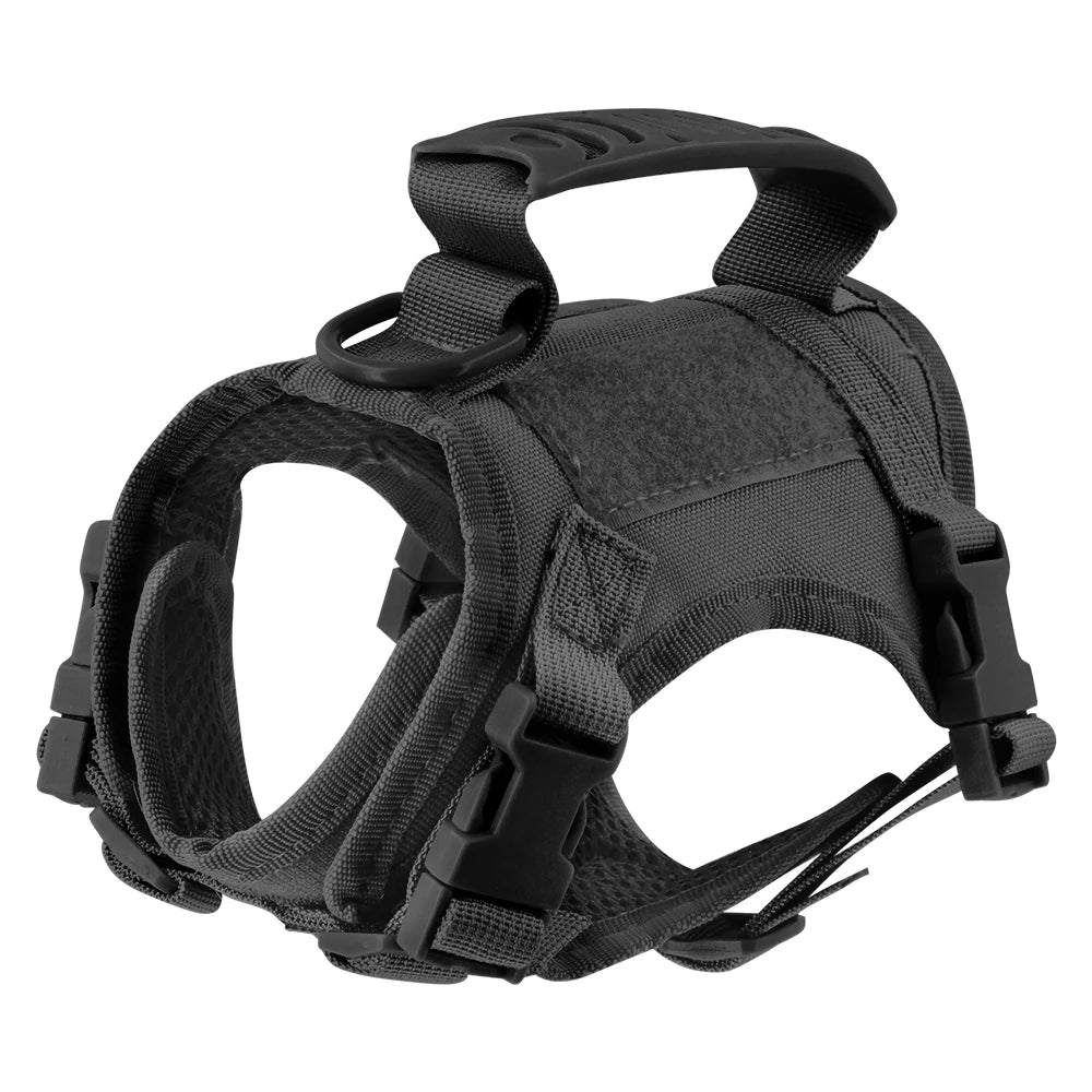 El chaleco arnés táctico anti-escape para gatos The Fur
