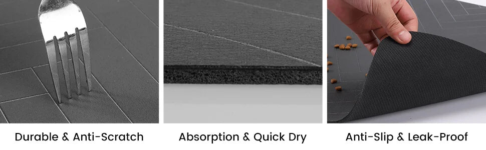 La alfombrilla The Fur Quick-Dry impermeable de secado rápido para mascotas