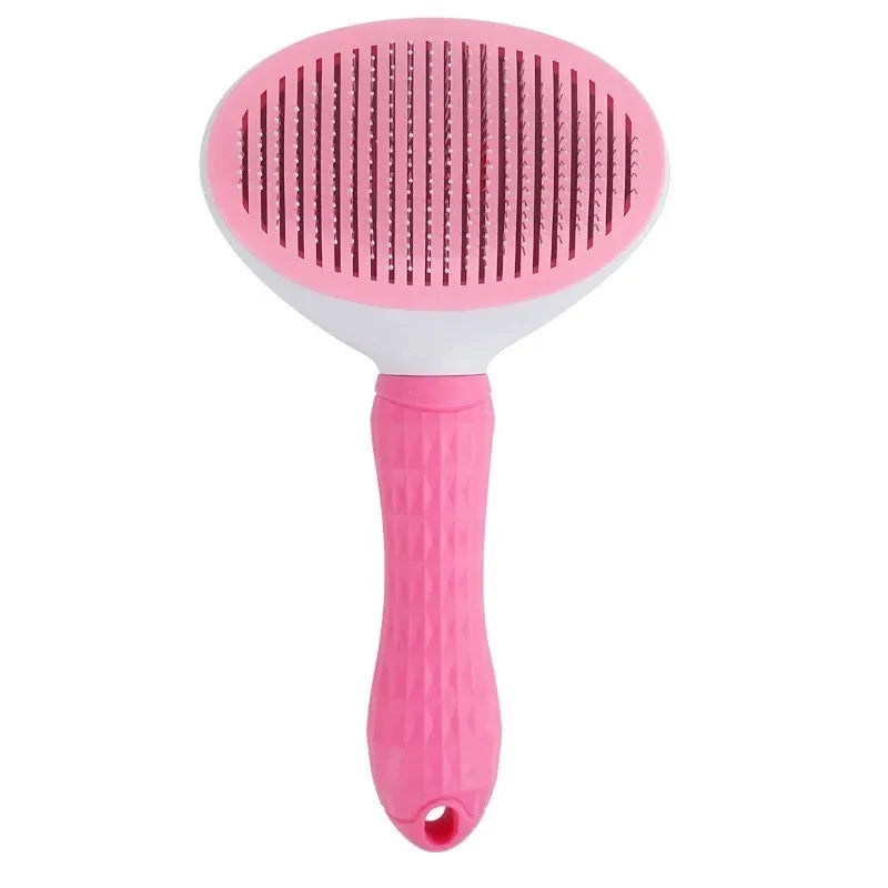 The Fur Self-Cleaning Pet Grooming Brush