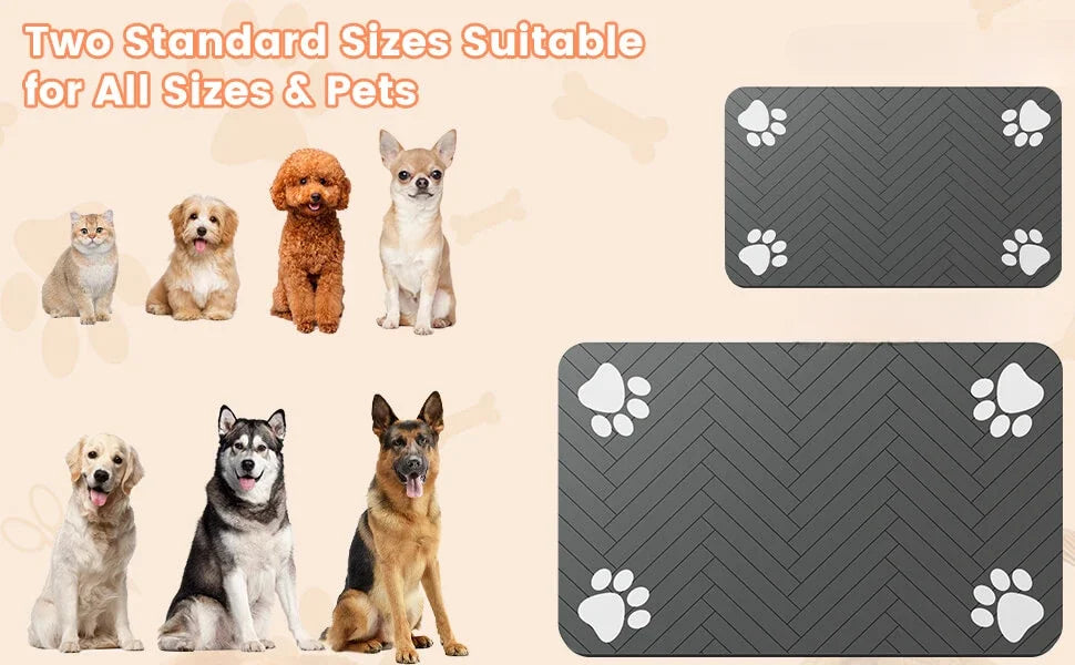 La alfombrilla The Fur Quick-Dry impermeable de secado rápido para mascotas