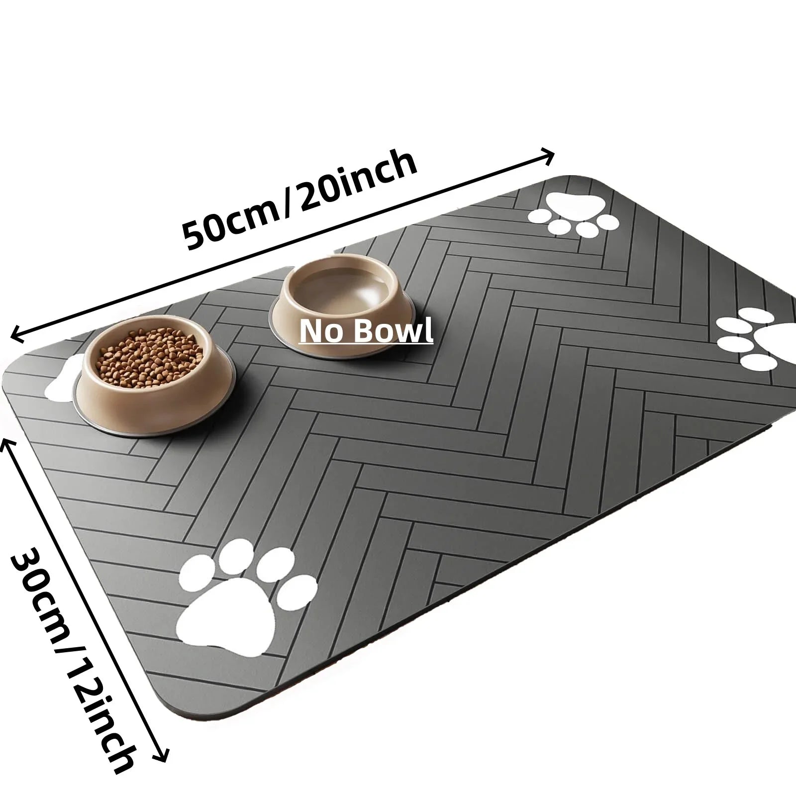 La alfombrilla The Fur Quick-Dry impermeable de secado rápido para mascotas