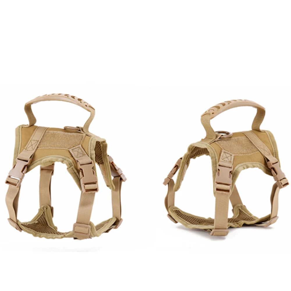 El chaleco arnés táctico anti-escape para gatos The Fur