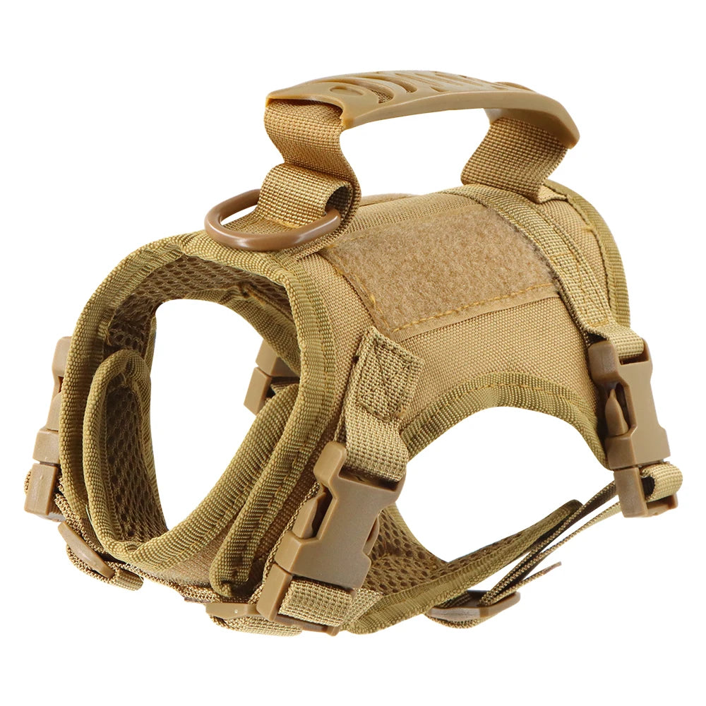 El chaleco arnés táctico anti-escape para gatos The Fur
