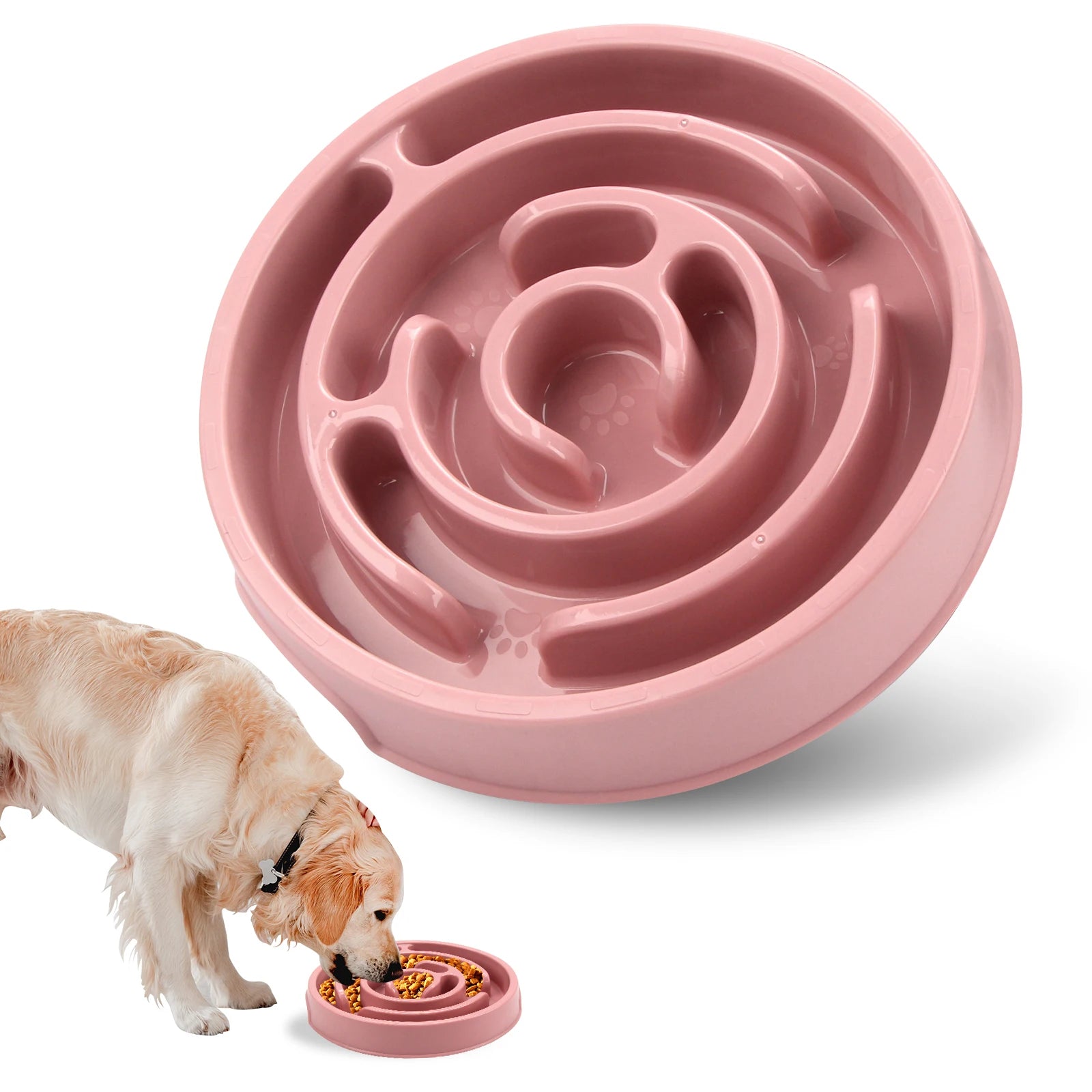 El comedero lento antiglotonería para perros Fur