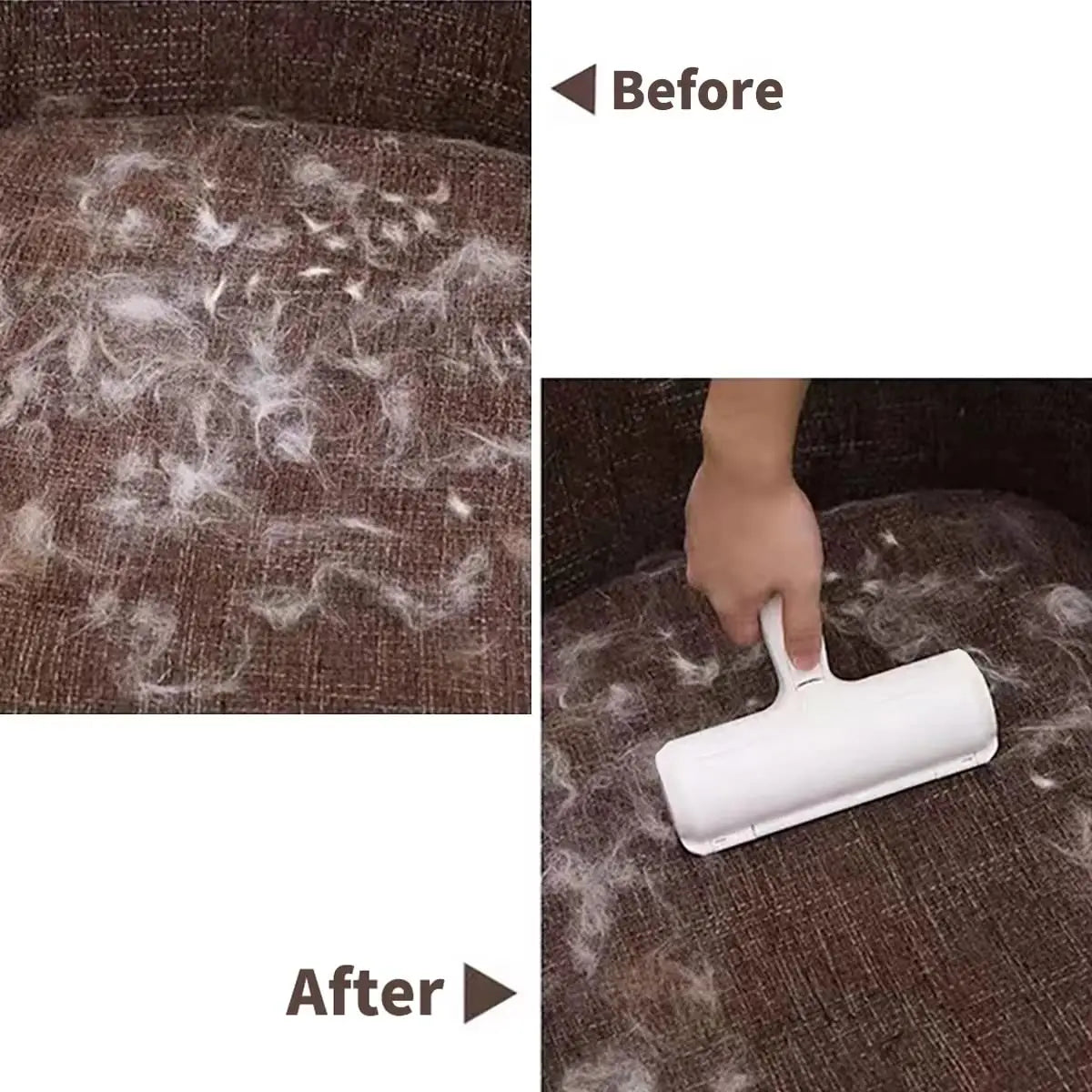 The Fur Self-Cleaning Pet Hair Remover Roller
