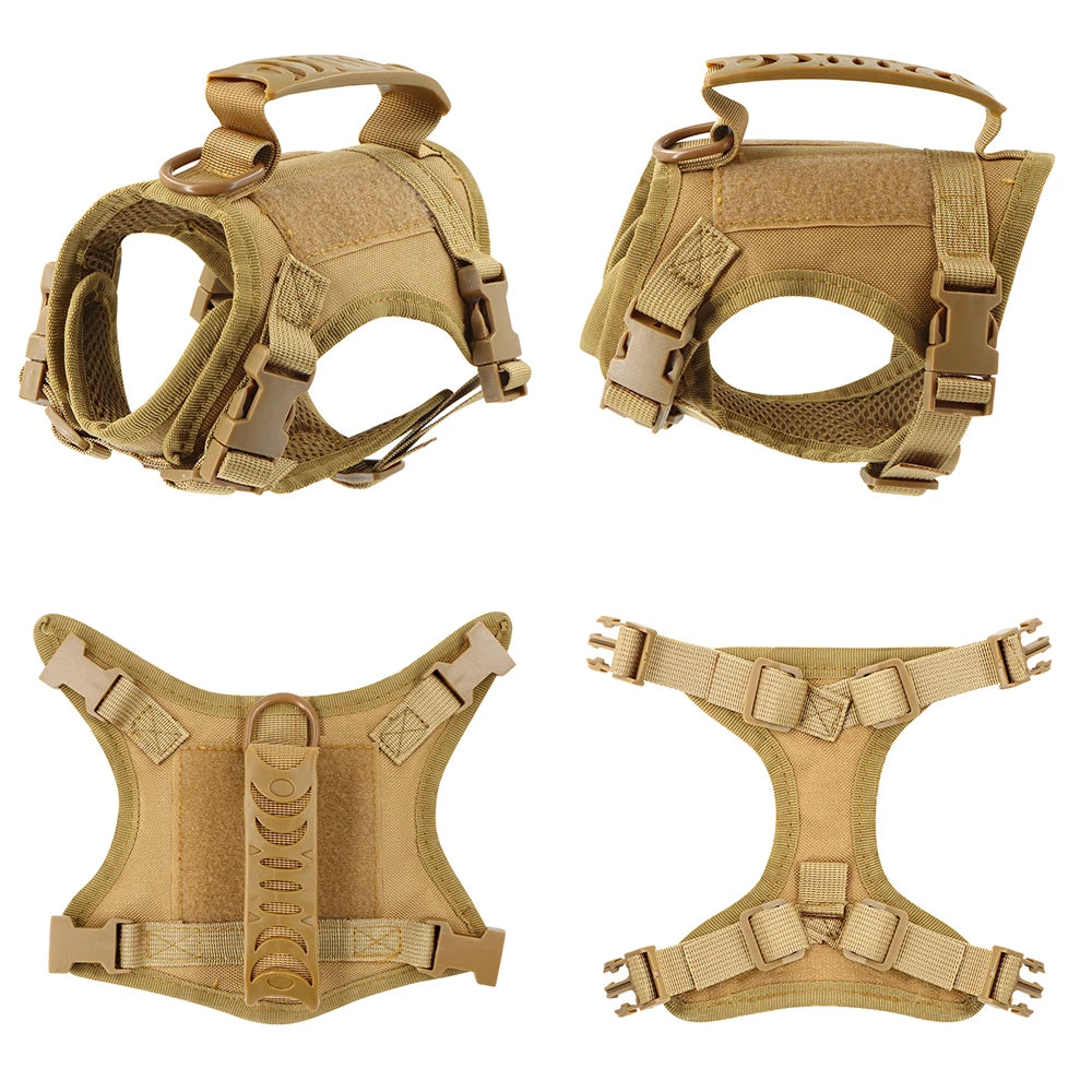 El chaleco arnés táctico anti-escape para gatos The Fur
