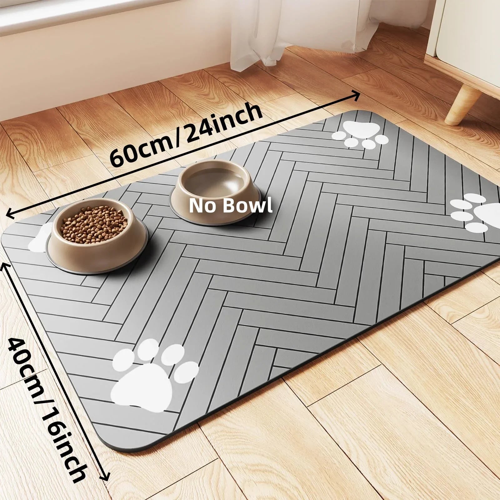 La alfombrilla The Fur Quick-Dry impermeable de secado rápido para mascotas