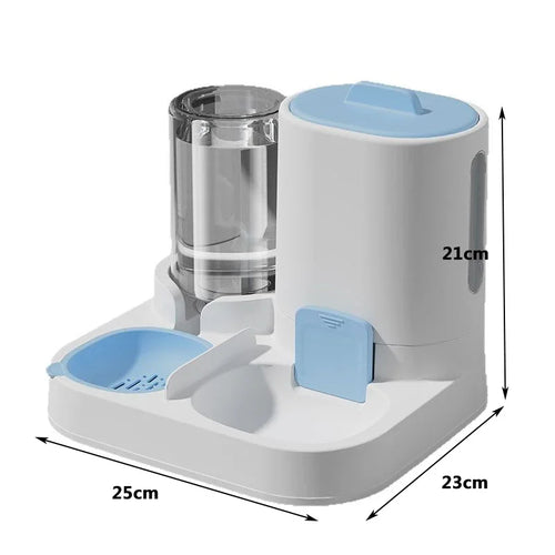 The Fur 2-in-1 Pet Food & Water Bowl