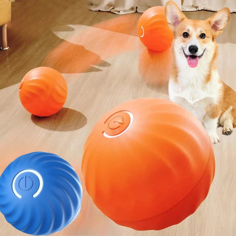 La pelota interactiva recargable USB Fur para perros