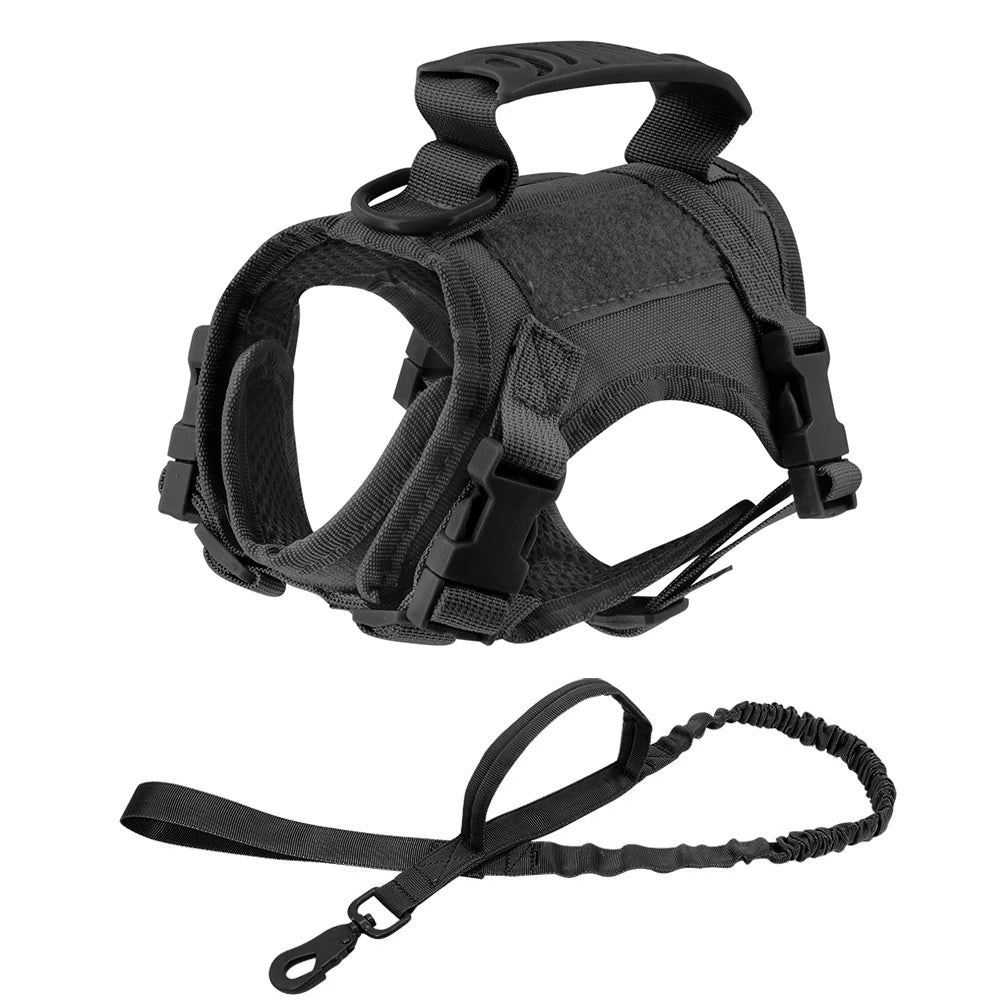 El chaleco arnés táctico anti-escape para gatos The Fur