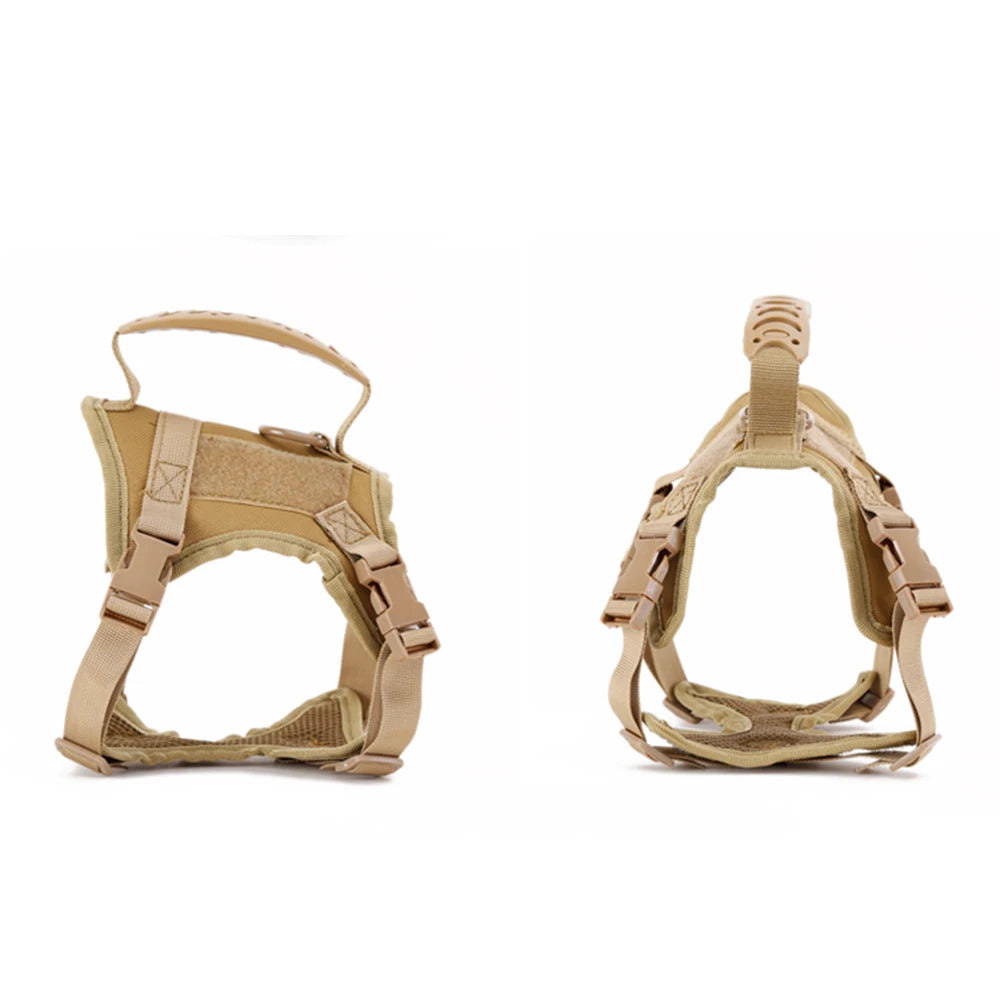 El chaleco arnés táctico anti-escape para gatos The Fur