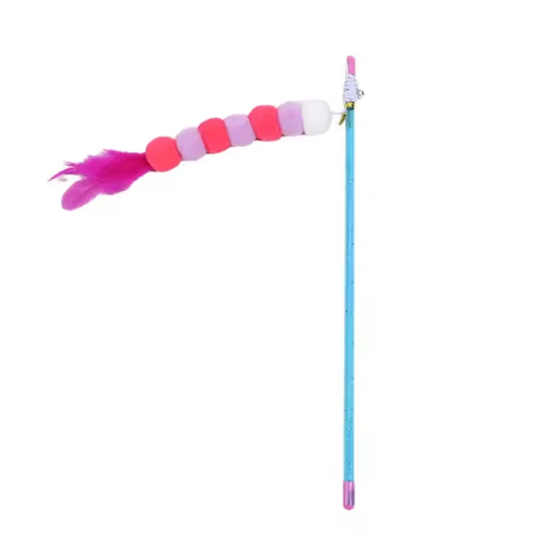 La varita de juguete para gatos Fur Feather Bell