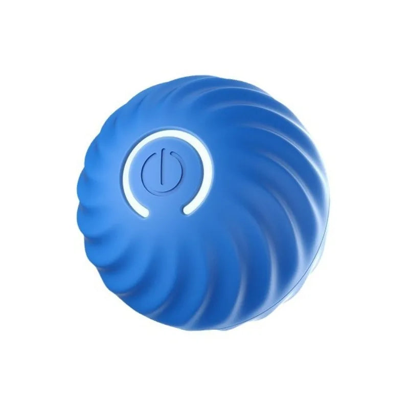 La pelota interactiva recargable USB Fur para perros