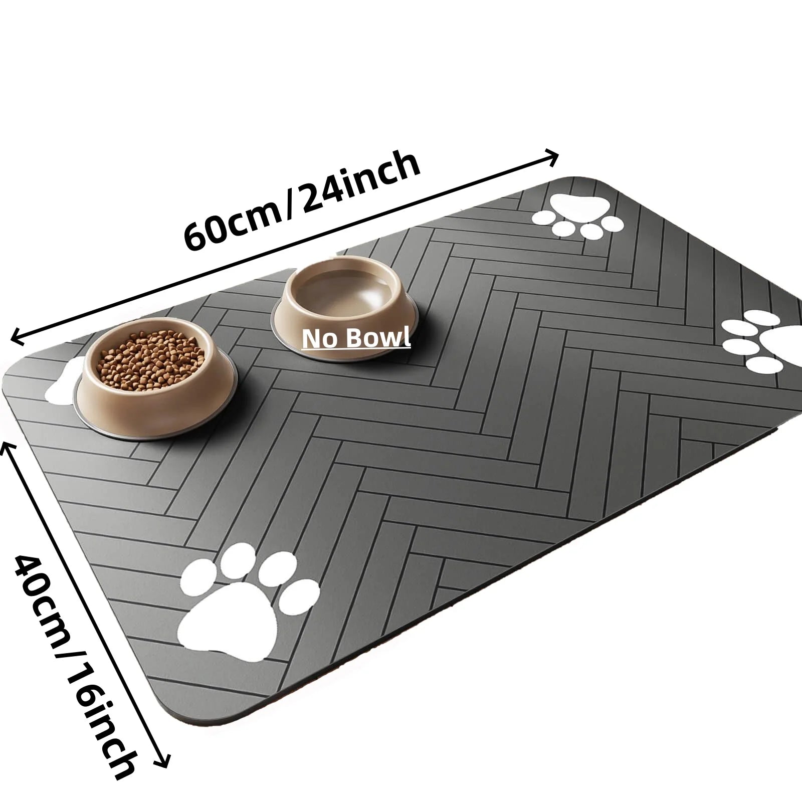 La alfombrilla The Fur Quick-Dry impermeable de secado rápido para mascotas