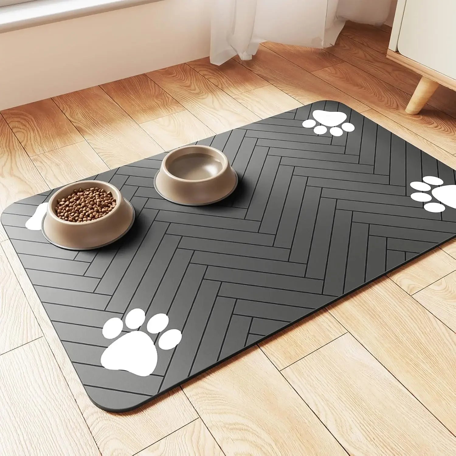 La alfombrilla The Fur Quick-Dry impermeable de secado rápido para mascotas