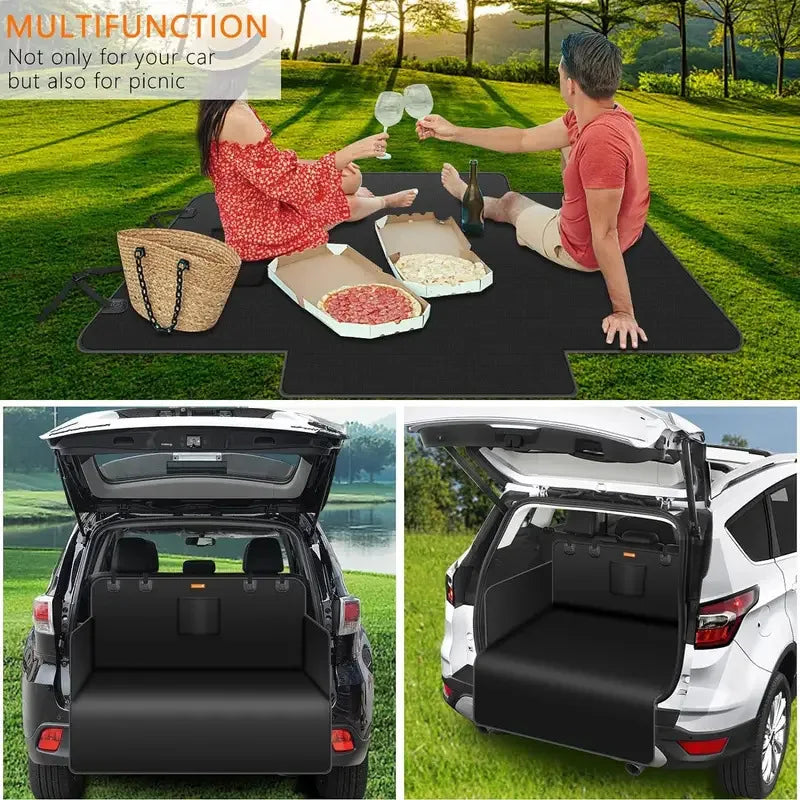 The Fur Waterproof Dog Car Hammock Seat Cover