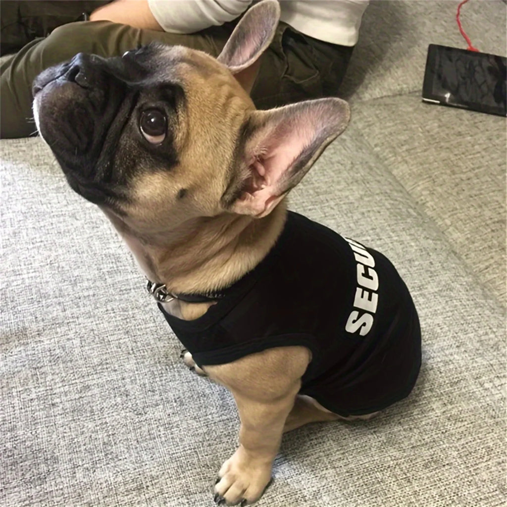 El chaleco ligero de seguridad de verano para perros The Fur