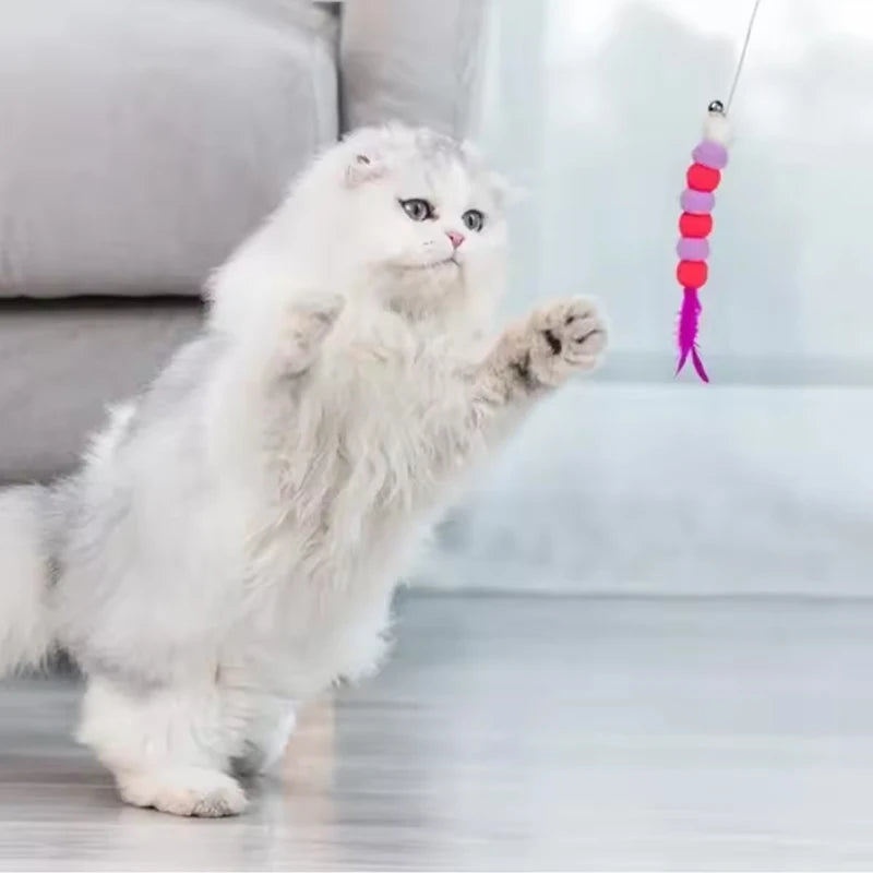 La varita de juguete para gatos Fur Feather Bell