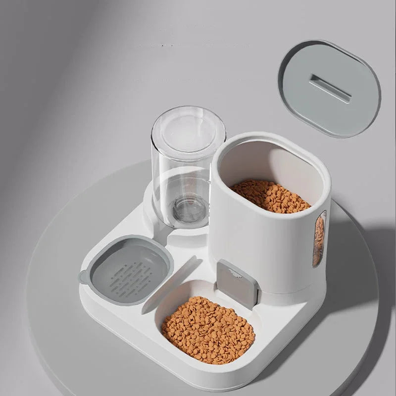 El cuenco 2 en 1 para comida y agua de mascotas Fur