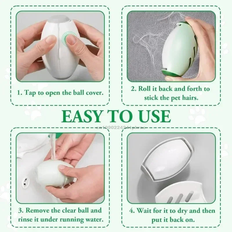 FurGone Reusable Pet Hair Roller