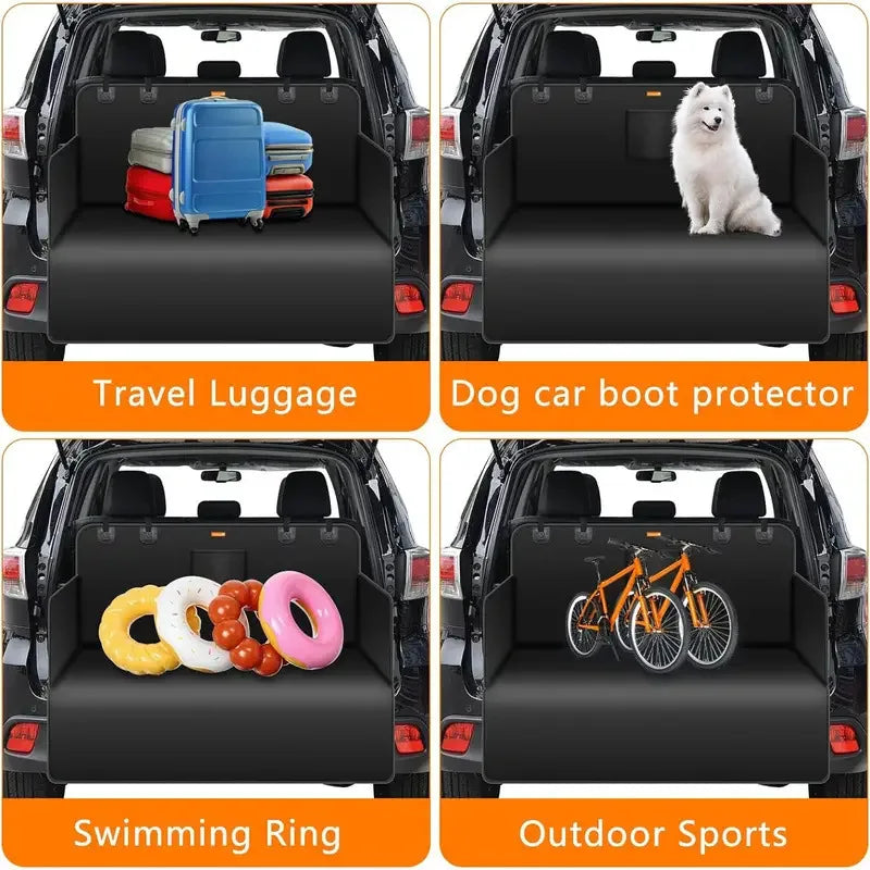The Fur Waterproof Dog Car Hammock Seat Cover