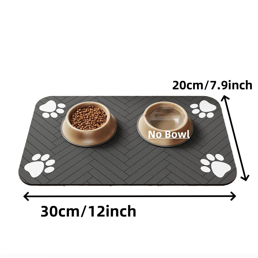 La alfombrilla The Fur Quick-Dry impermeable de secado rápido para mascotas