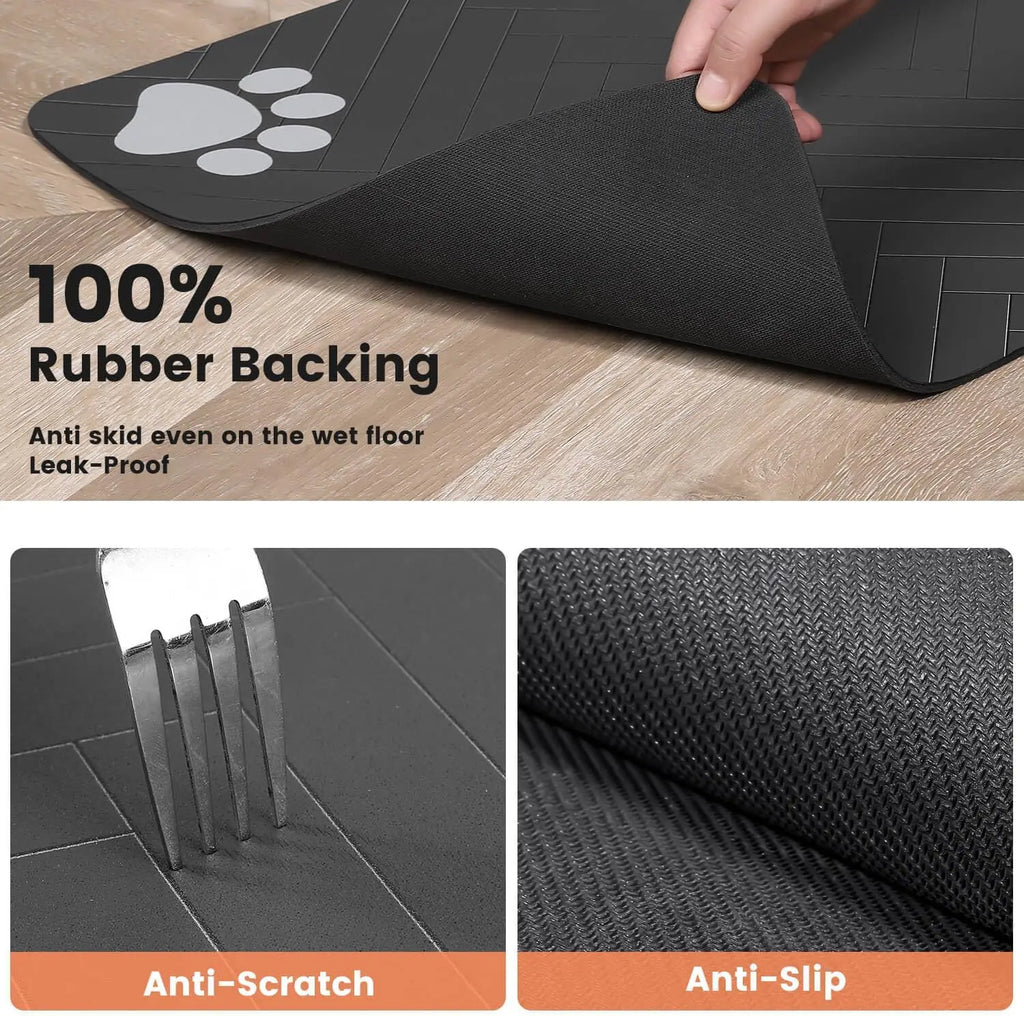 La alfombrilla The Fur Quick-Dry impermeable de secado rápido para mascotas