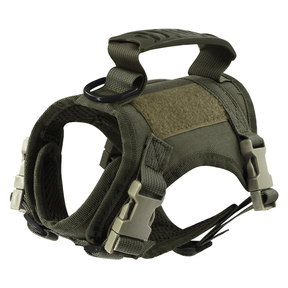 El chaleco arnés táctico anti-escape para gatos The Fur