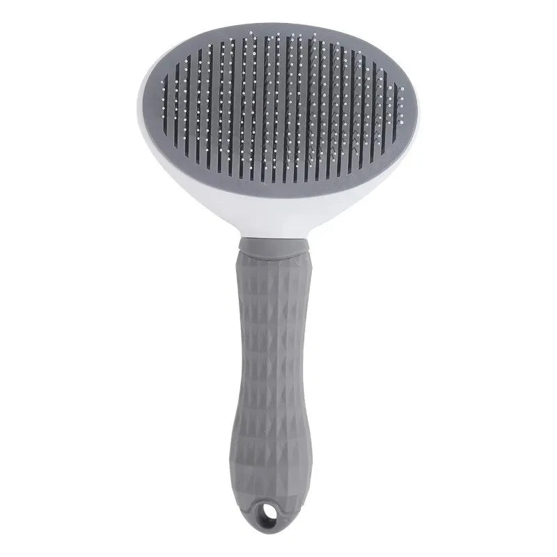 The Fur Self-Cleaning Pet Grooming Brush