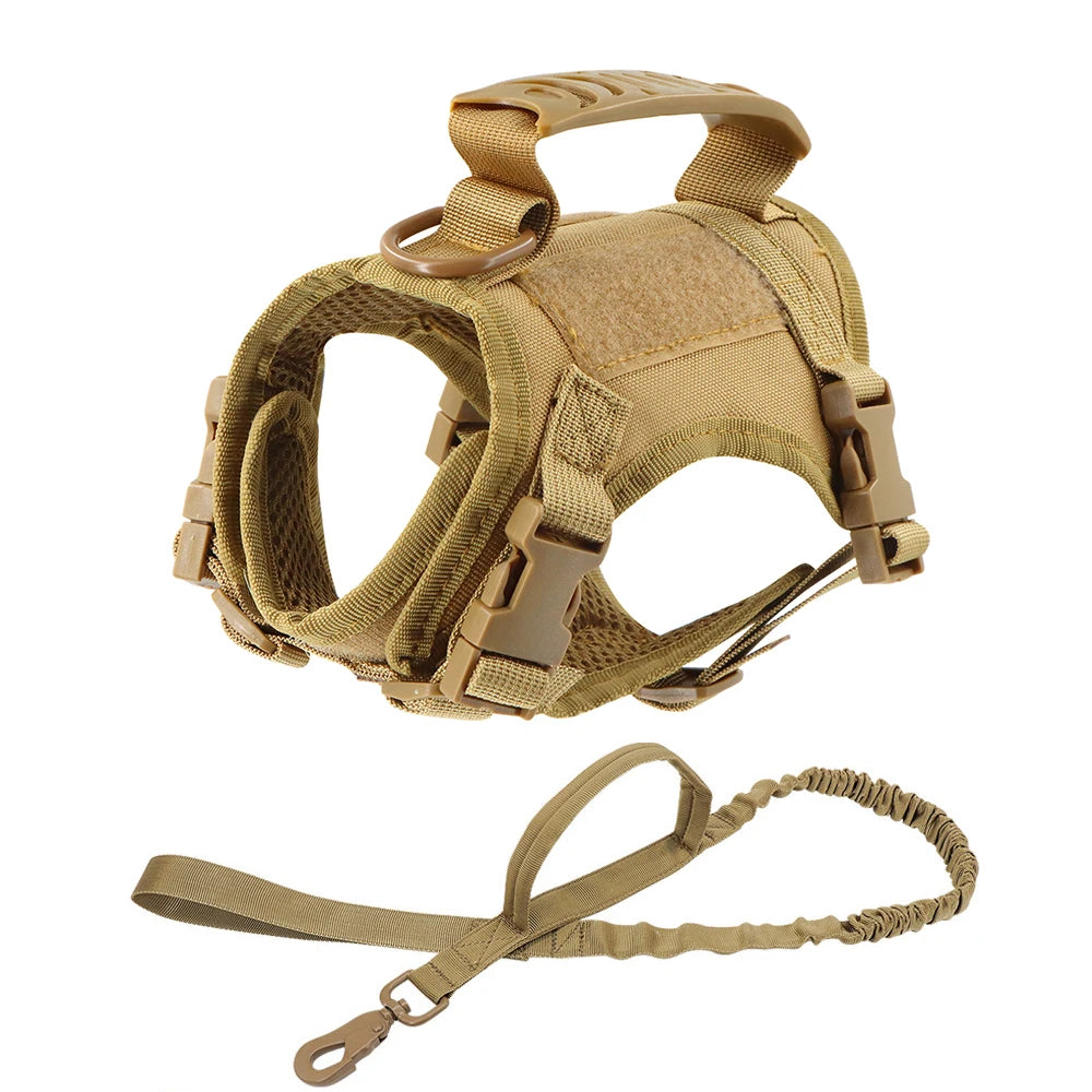 El chaleco arnés táctico anti-escape para gatos The Fur