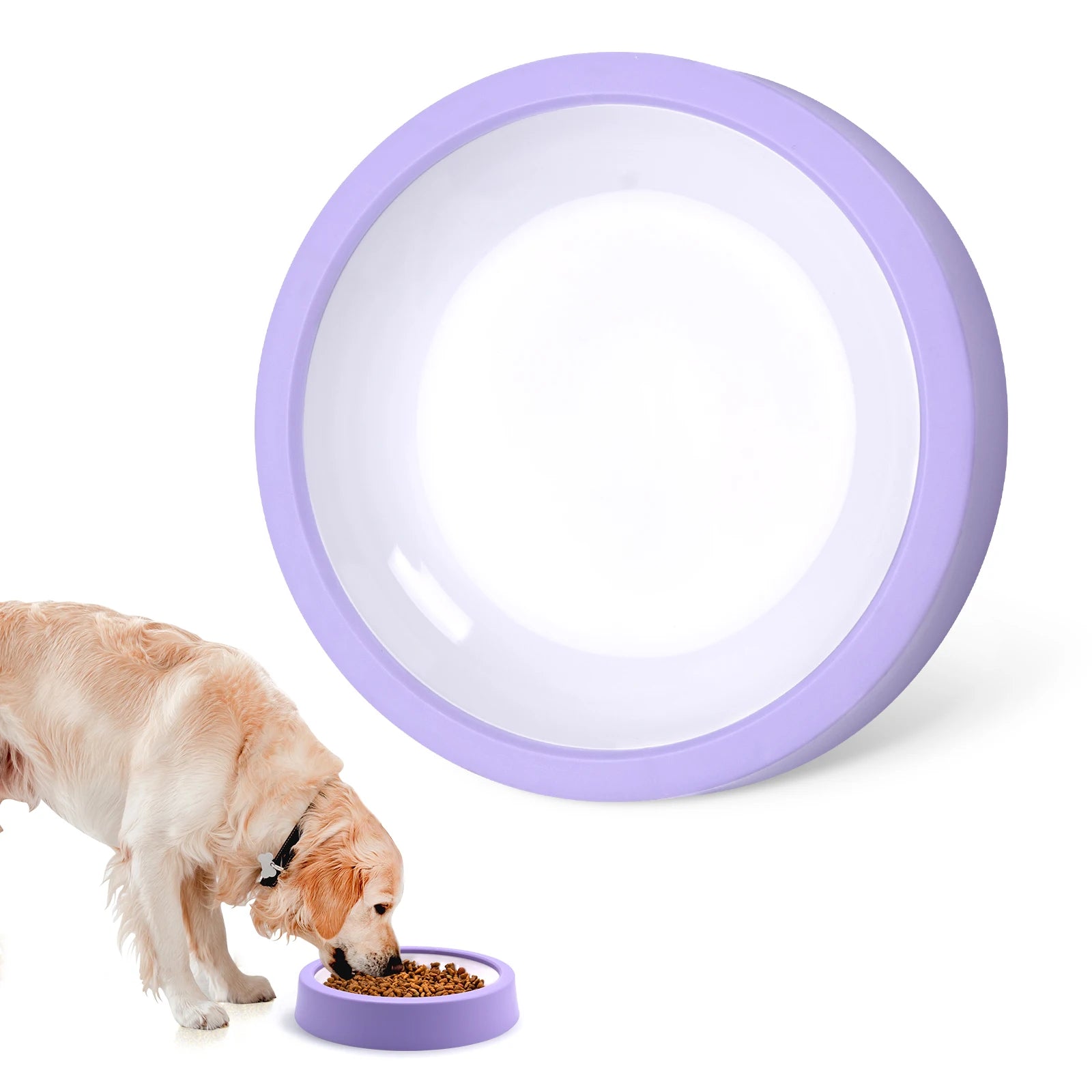 El comedero lento antiglotonería para perros Fur