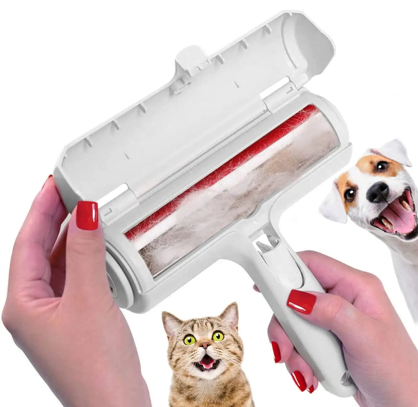The Fur Self-Cleaning Pet Hair Remover Roller