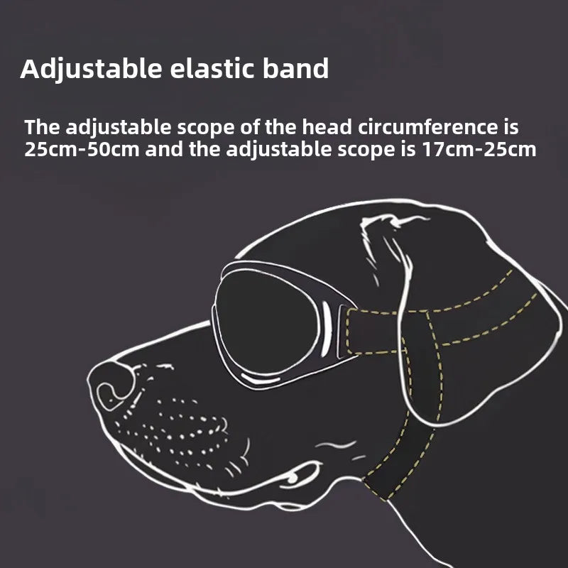 Las gafas de sol para perros con protección UV Fur